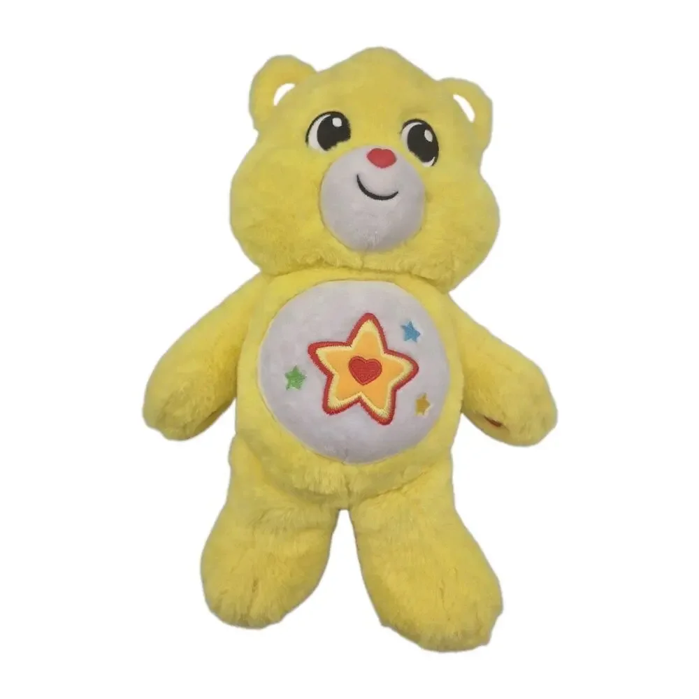 Care Bears Bright Yellow Superstar Bear 14